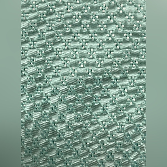 Fiestaware Turquoise Tablecloth - Picture 3 of 3